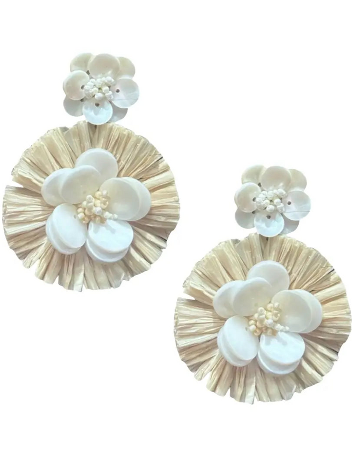 Seaside Seashell Earrings