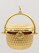 Nantucket Basket Pendant
