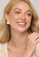 Geo Vintage Earring in Gold