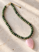 Asha Beaded Necklace
