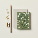 Daisy With Love Mini Card