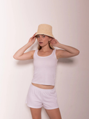 White Sea Scallop Hat