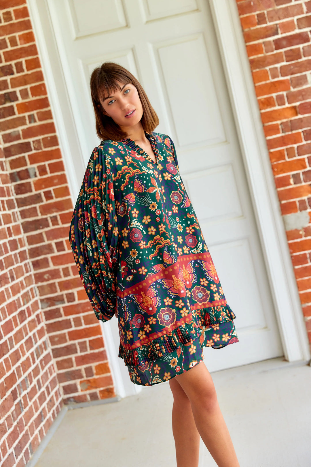 Liza Dress in Tapestry