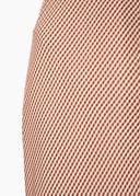 Sharon Midi Skirt in Brown Gingham