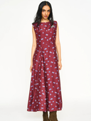 Ranier Dress in Falling Iris