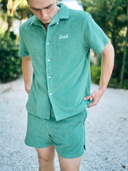 Terry Short of Bottle Green