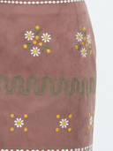 Roya Skirt in Espresso