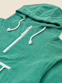 Terry Anorak in Bottle Green