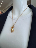 Conch Gold Lariat