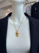 Conch Gold Lariat