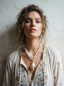 Conch Pearl Necklace