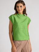 Sadie Top in Green