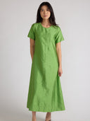 Georgia Dress in Green