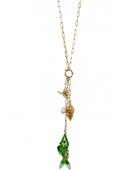 Green Koi Necklace