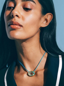 Marisol Necklace in Aqua