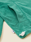 Terry Anorak in Bottle Green