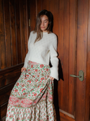 The Yara Maxi Skirt in Jaipur Holiday