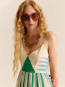 The Amelia Dress in Gardenia