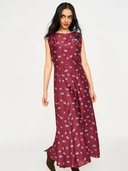 Ranier Dress in Falling Iris