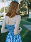 Allegra Dress in Cape Gingham