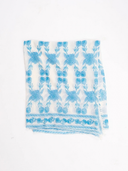 Cashmere Pashmina in Baby Blue Marigold
