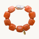 Papaya Bubble Elastic