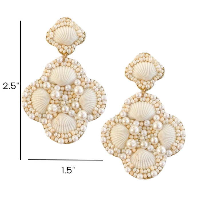 Isla Seashell Earrings