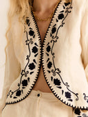The Ali Jacket in Gardenia