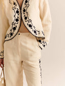 The Ali Jacket in Gardenia