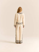 The Ali Jacket in Gardenia