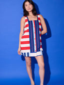Bryson Dress in Maritime Stripe