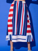 Danny Skirt in Maritime Stripe