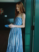 Allegra Dress in Cape Gingham