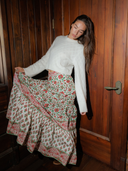 The Yara Maxi Skirt in Jaipur Holiday