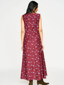 Ranier Dress in Falling Iris