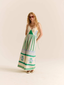 The Amelia Dress in Gardenia