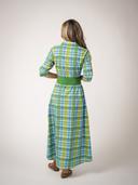 The Eloise Dress | Mystic Plaid