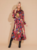 Jane Dress in Jungle Floral