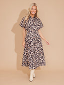 Becca Dress in Jaguar