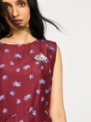 Ranier Dress in Falling Iris