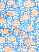 Somerset Dress in Tangerine Carnation