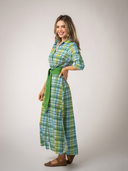 The Eloise Dress | Mystic Plaid