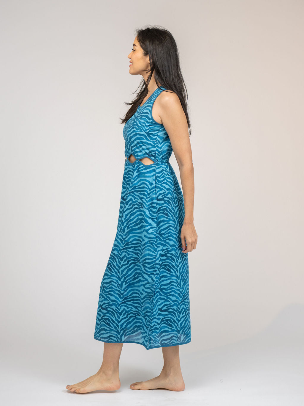 The Bella Dress | Blue Zebra