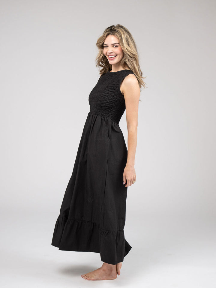 The Margot Dress | Solid Black