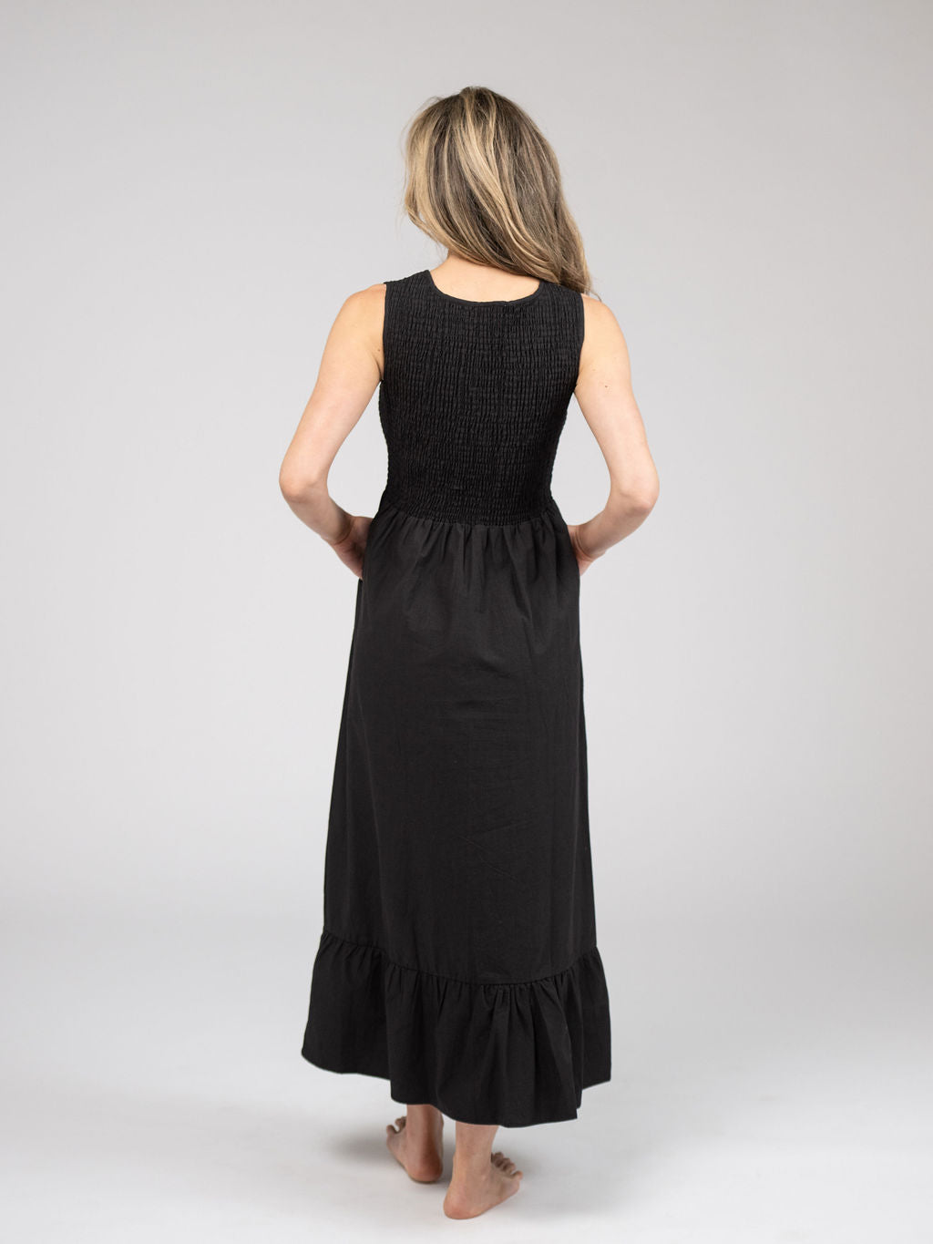 The Margot Dress | Solid Black