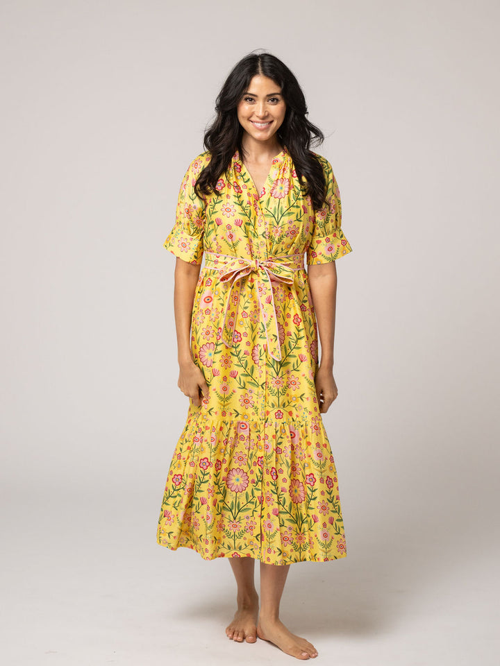 The Jane Dress | Sunshine Folk Flower