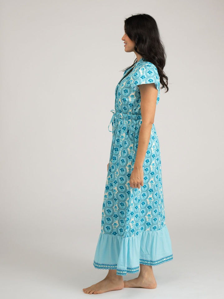The Flutter Dress | Ocean Lace