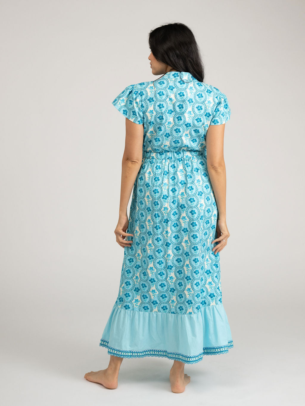 The Flutter Dress | Ocean Lace