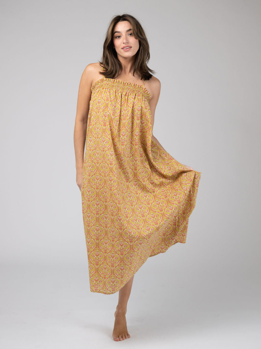 The Montauk Maxi | Citrus