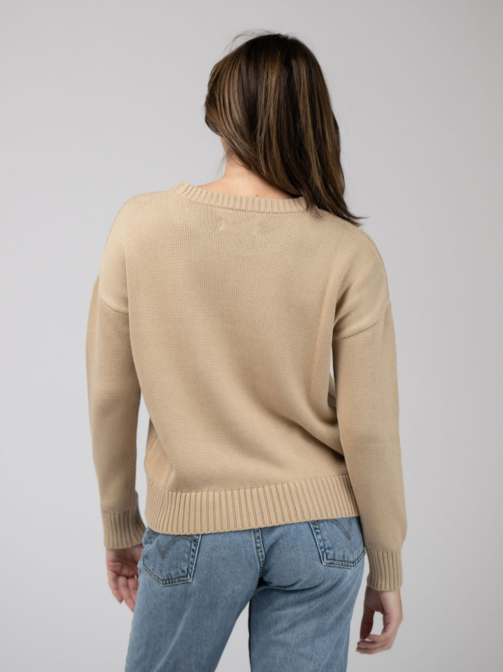 Charleston Sweater in Tan